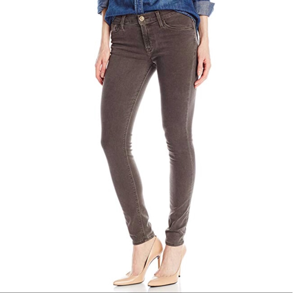 Hudson Midrise Nico Super Skinny Jeans